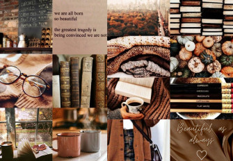 Autumn Collage Wallpaper Ideas For Pc Laptop Beautiful As