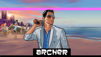 Sterling Archer Wallpaper