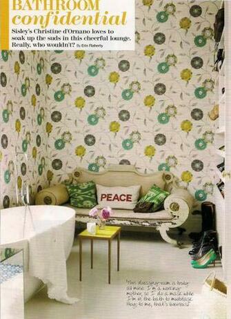 Wallpaper Weekly Osborne Little Jangala Rose Tilton Fenwick