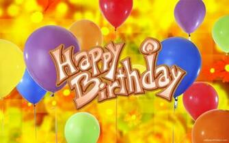 Description BirtHDay Balloon Wallpaper For