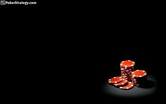 Red Poker Chips Wallpaper HD Res