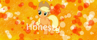 Mlp Applejack Element Of Honesty Wallpaper By Theweaveroftales On