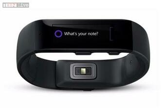 Microsoft Band Meet S First Wearable Device