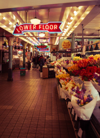 Pike Place Market Wallpaper