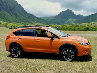 Subaru Xv Crosstrek Rear Car Wallpaper