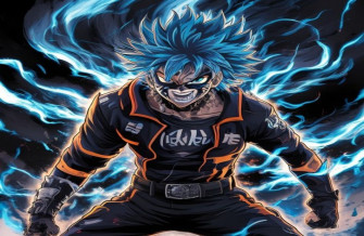 Dabi Boku No Hero Wallpaper