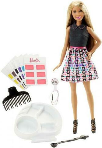 Vers O Casual Da Barbie Mix And Color J Foi Apresentada No