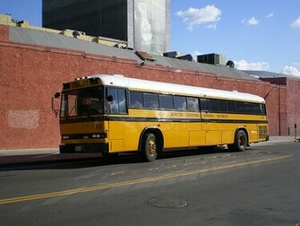 Crown School Bus Pictures Wallpaper