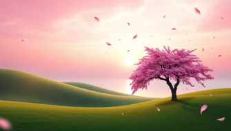 Pink Tree Wallpaper
