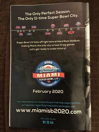 Super Bowl Liv Miami Hard Rock Big Game