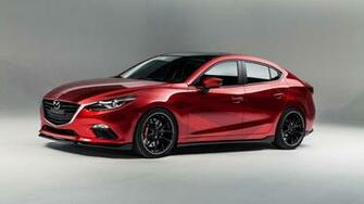 Mazda Vector Wallpaper HD Car
