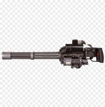 Minigun Png Image With Transparent Background Toppng