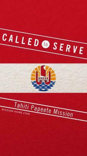 iPhone Wallpaper Called To Serve Tahiti Papeete Mission