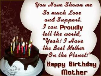 Happy BirtHDay Mom
