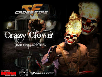 Crazy Clown Of Cfph Crossfire Philippines