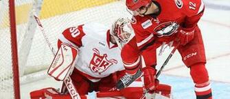 Checkers Suffer Sweep At Hands Of Griffins Charlotte Hockey