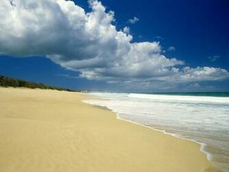 Summer Beach Wallpaper Stock Photos