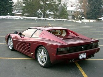 Testarossa Wallpaper Ferrari Photo N