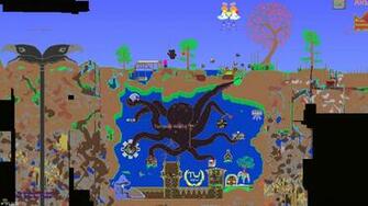 Terraria Wallpaper Video Game Hq Pictures 4k