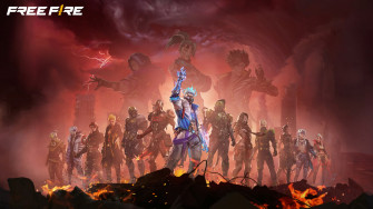Garena Fire Epic Battle HD Wallpaper
