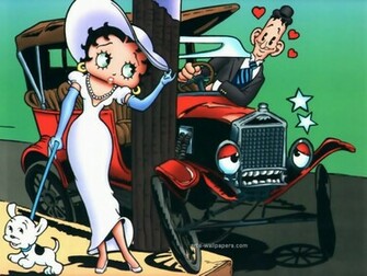 Betty Boop Desktop Wallpaper