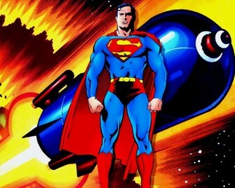 Superman Comic Wallpaper Rocket