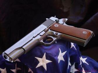 Guns Weapons Handguns Colt Wallpaper Background