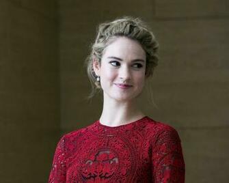 Lily James Resolution Wallpaper HD