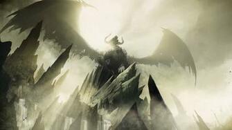 Guild Wars Dragon Wallpaper