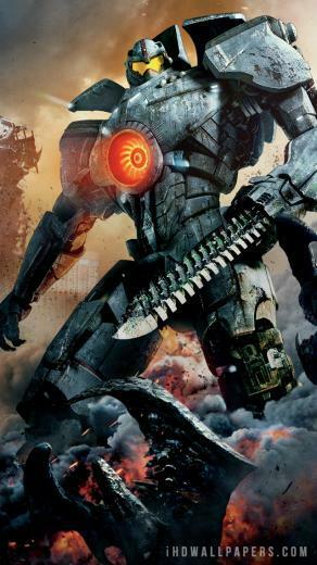 Pacific Rim Gipsy Danger Flyyz