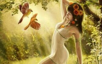 Fantasy Art Unicorn Couple
