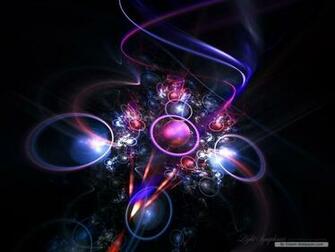 Flower Wallpaper Creative Fractal Art