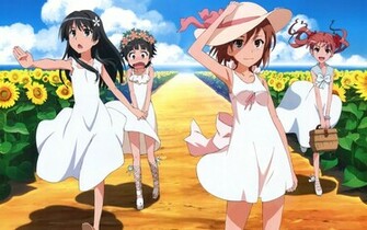 To Aru Kagaku No Railgun S Wallpaper
