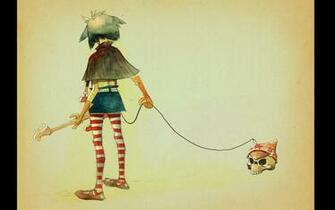 Pin Gorillaz Stylo Noodle Music Desktop HD iPhone iPad Wallpaper On