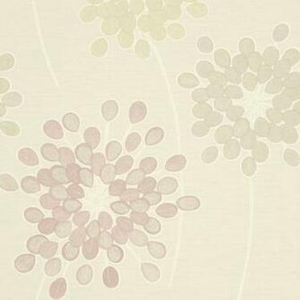 Neutral Kerria Statement Walls Harlequin Wallpaper