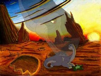 Wallpaper Description Small Of Littlefoot An Orphan After