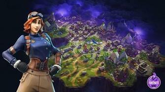 Fortnite Wallpaper Skin Airheart