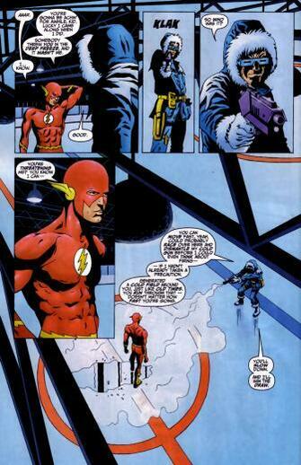 Captain Cold Kb