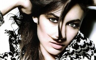 Olga Kurylenko Wallpaper Stock Photos