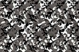 Black And White Camo Wallpaper