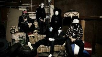 Music Wallpaper Hollywood Undead Mask