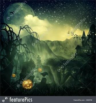 Scary Halloween Background