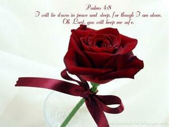 Christian Wallpaper Bible Verse Psalms