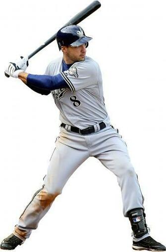 Brewster Wallcovering Milwaukee Brewers Ryan Braun Fathead Jr Search