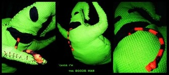 Oogie Boogie Man By Veriviener