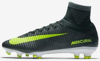 The Dark Green Nike Mercurial Superfly Cristiano