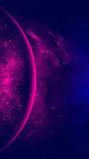 Blue Galaxy Wallpaper