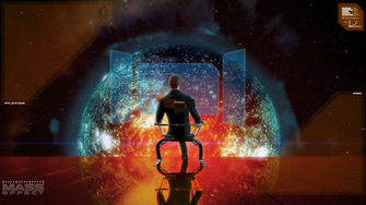 Illusive Man Wallpaper