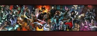 Dual Monitor Wallpaper Marvel Comics Foto Artis Candydoll
