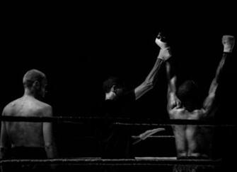 Black Wallpaper And White Boxer Boxing Champion Coach